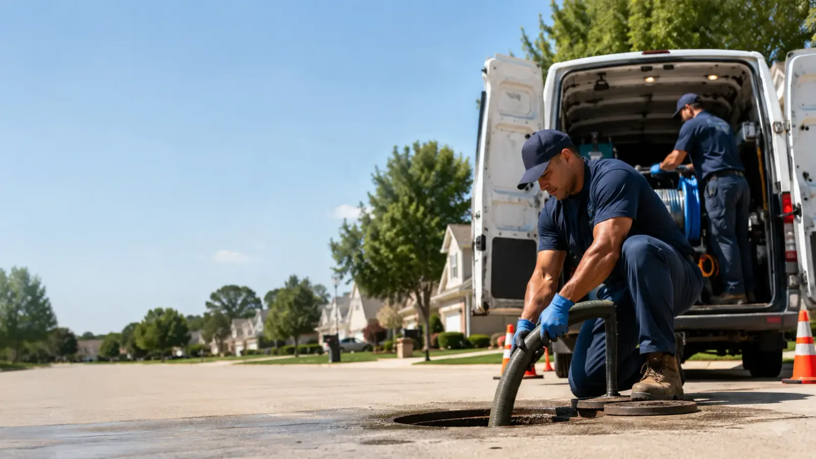 Sewer Backup Cleanup services in Hemlock, IN